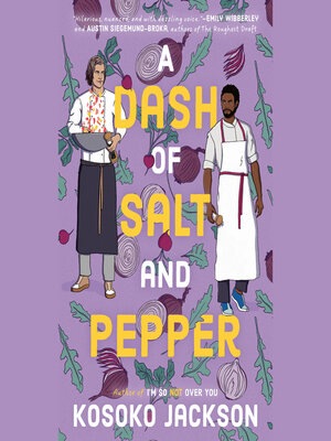 cover image of A Dash of Salt and Pepper